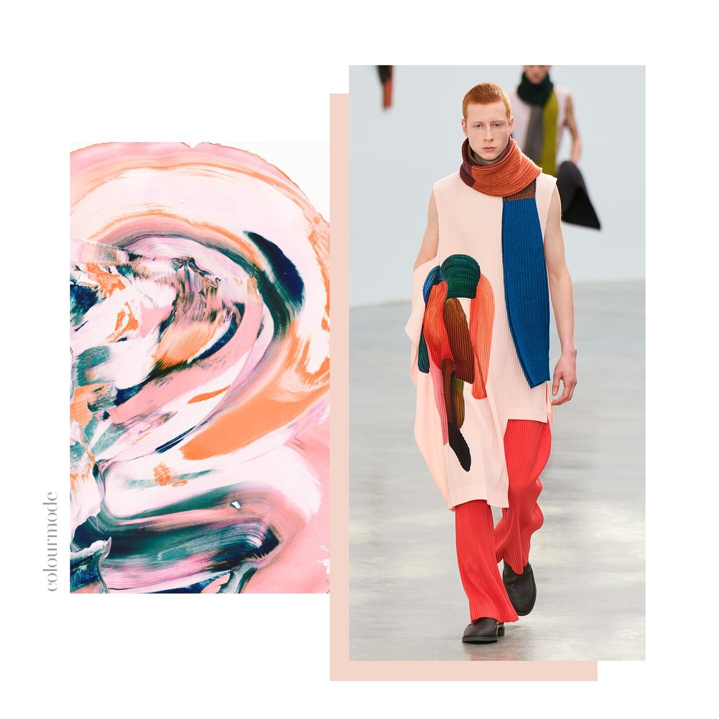 Mood ~ Art in Fashion

Expressive Abstracts, Sophisticated Brushmarks and Wearable Art continues to be popular in both Womenswear and Menswear catwalk collections... are you loving this trend as much as we are!

.
.
.

#colourmode #printstudio #artin