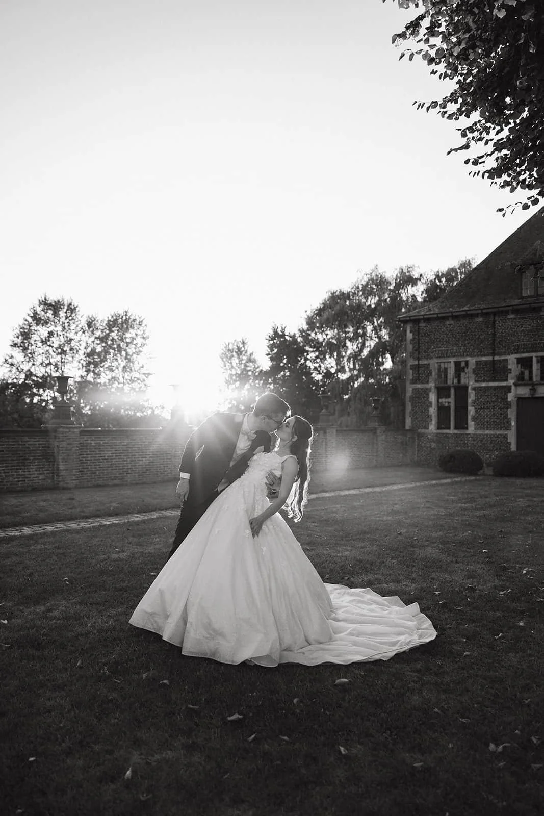 Bruidsfotografie editorial huwelijksfotografie Vlaanderen