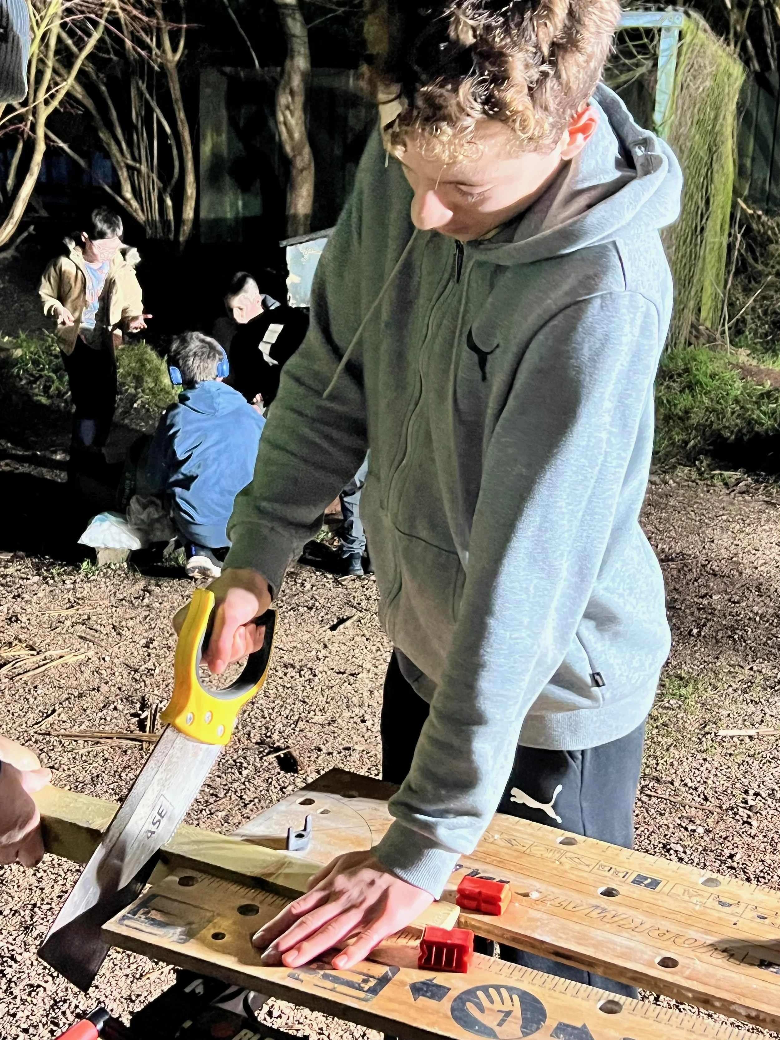 Woodworking at ASRUS