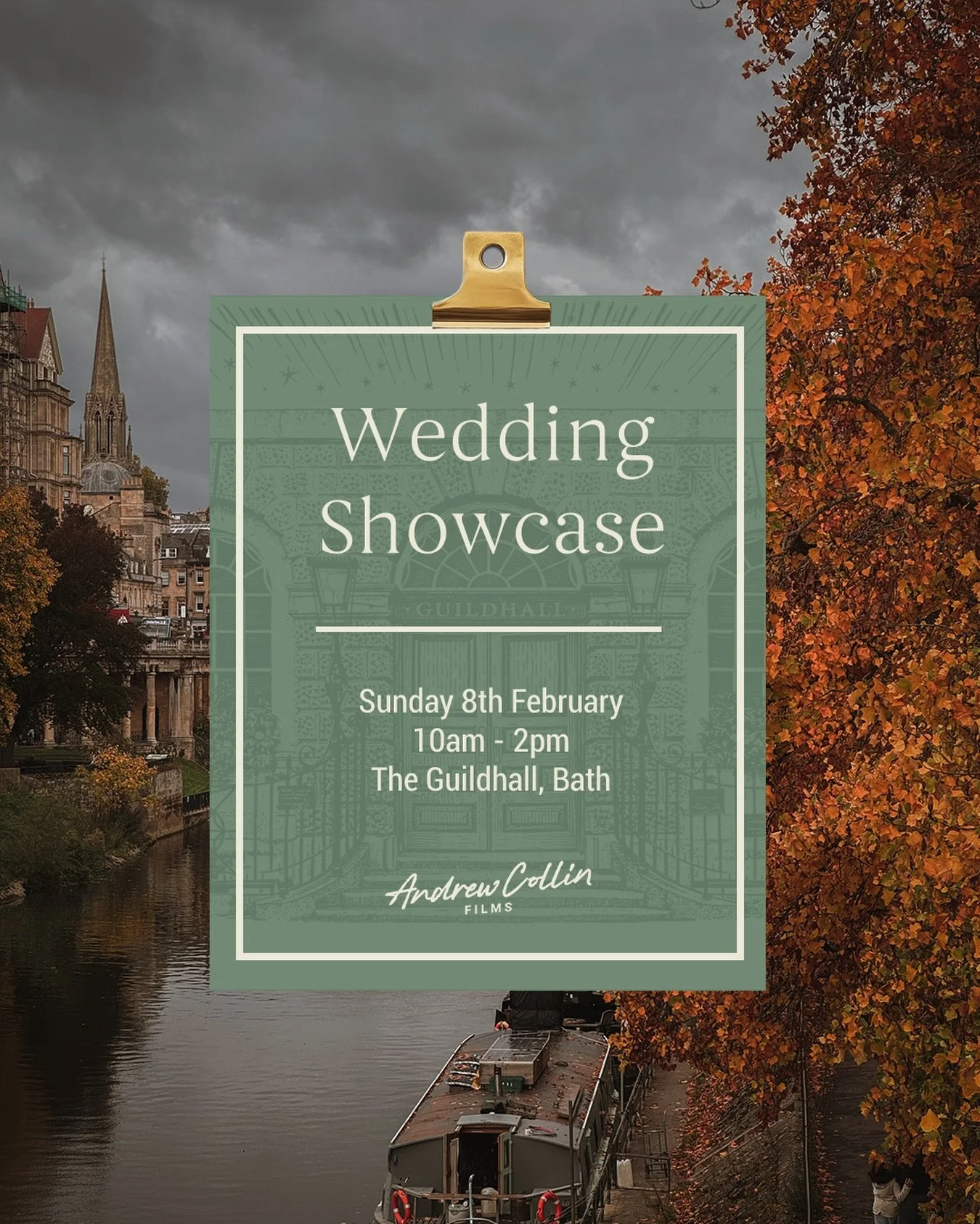Some people think I&rsquo;m AI. To disprove these outrageous allegations you&rsquo;ll be able to see the real me at the Wedding Showcase at The Guildhall between 10-2pm on Sunday! 

Come and say &lsquo;hello&rsquo; and meet the pick of local wedding 