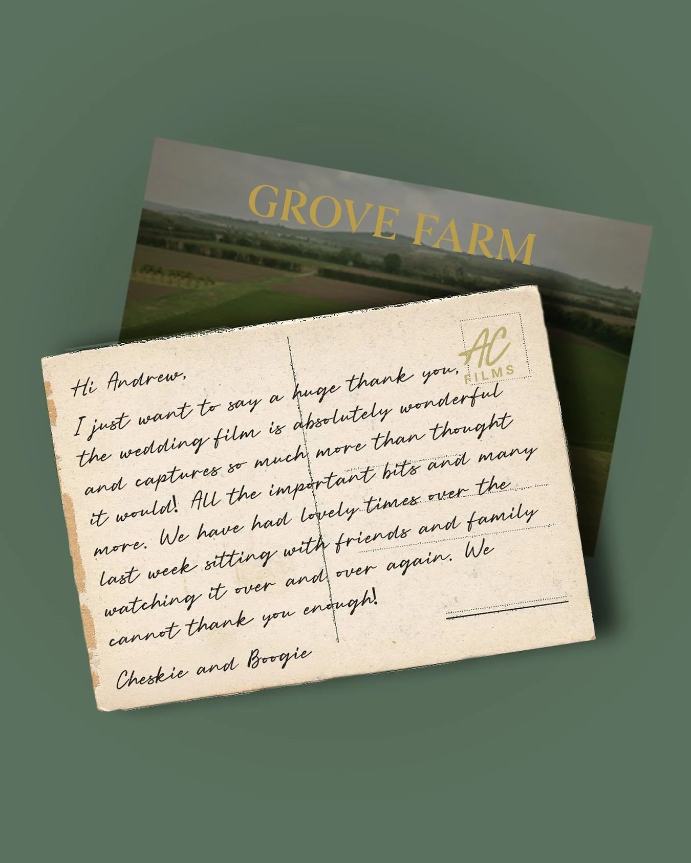 When marketing your business, you have to shout about how great you are, which always comes across as slightly conceited - but what can you do?

With that in mind, I&rsquo;ll say nothing but just place here the kind words from Cheskie &amp; Boogie ab
