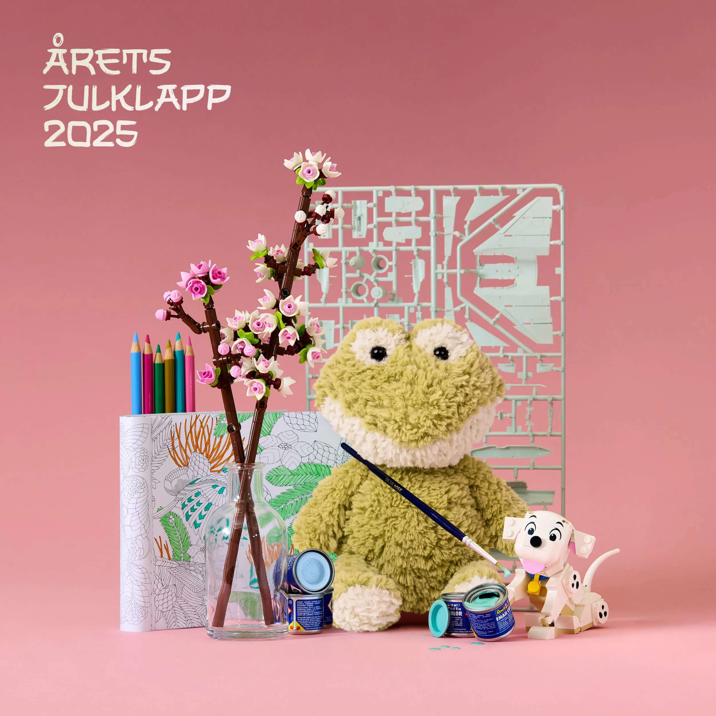 Årets Julklapp 2025 - pressbild av Kreativism och Fredrik Persson på uppdrag av HUI