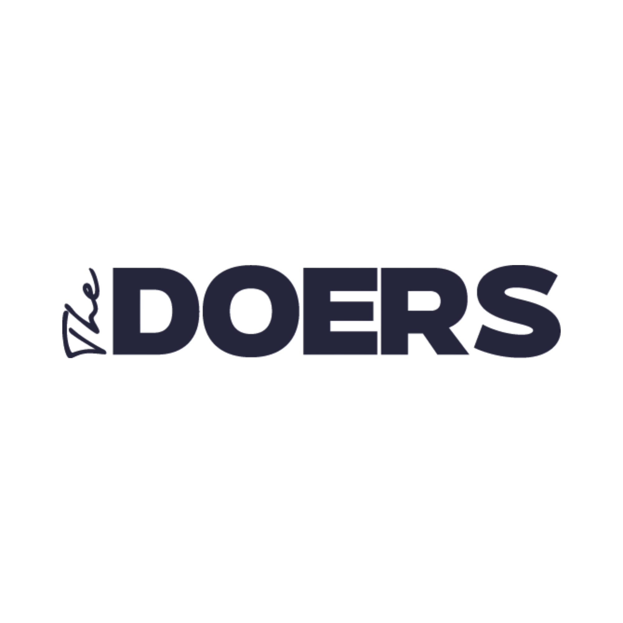 The Doers logo.