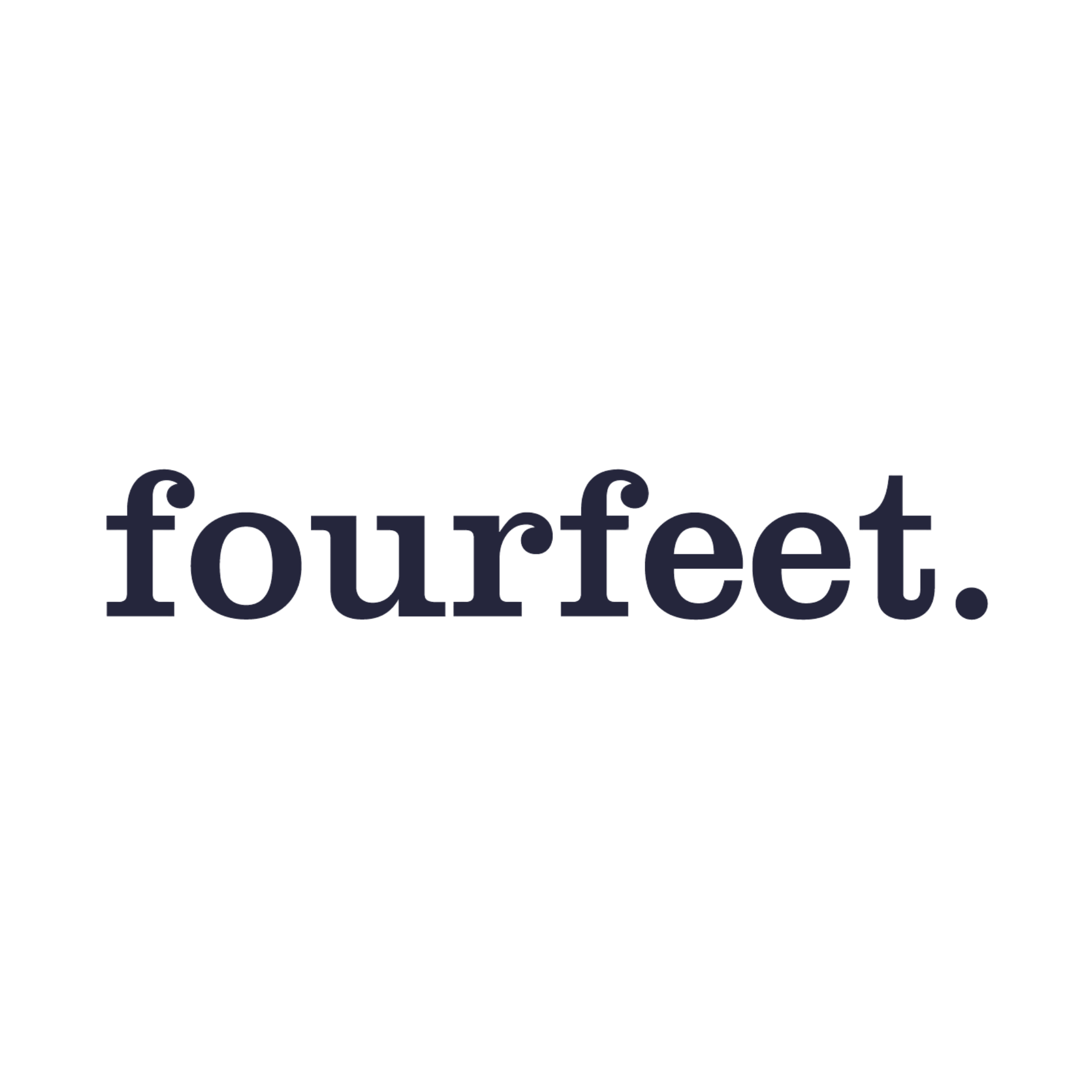 Fourfeet logo.