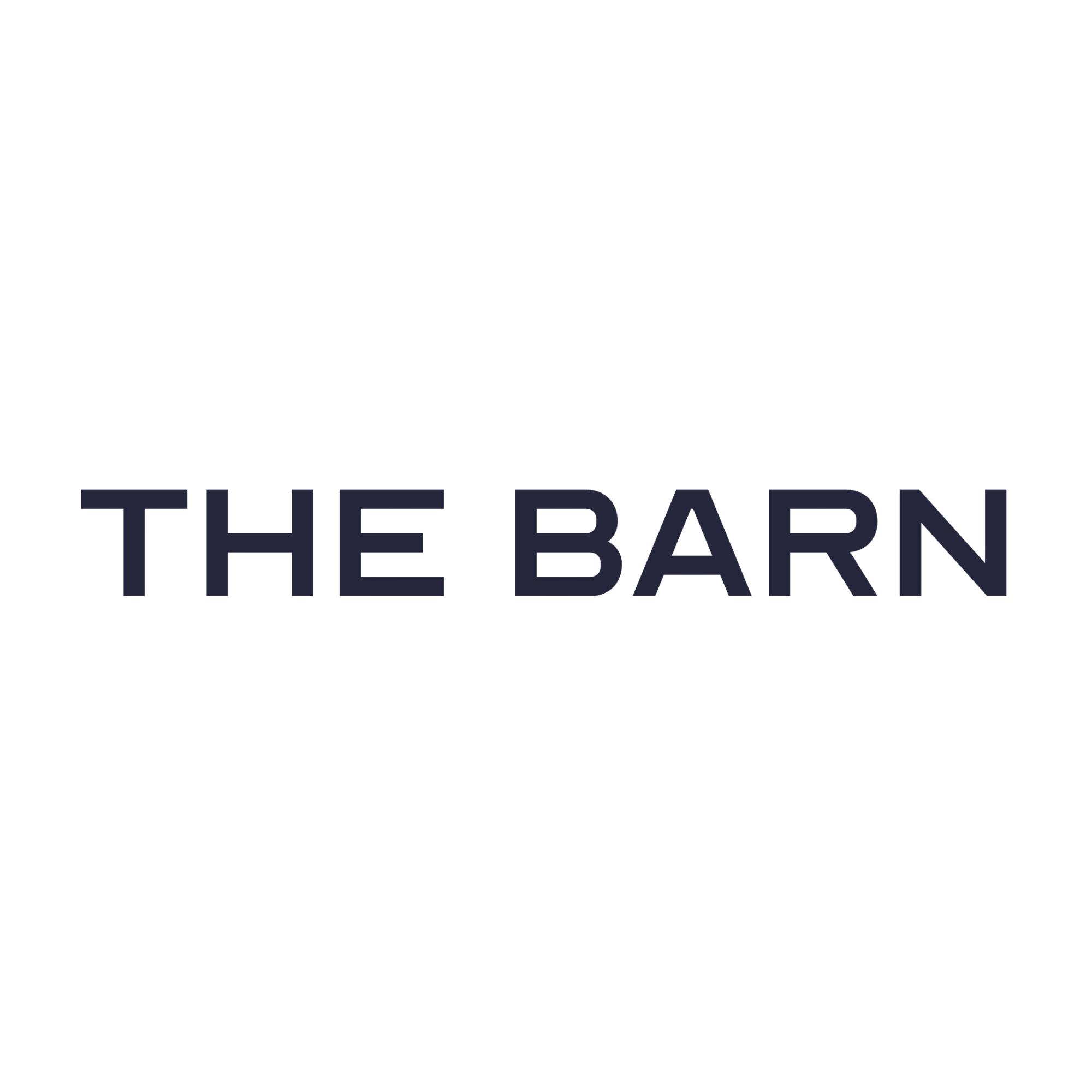 The Barn logo.