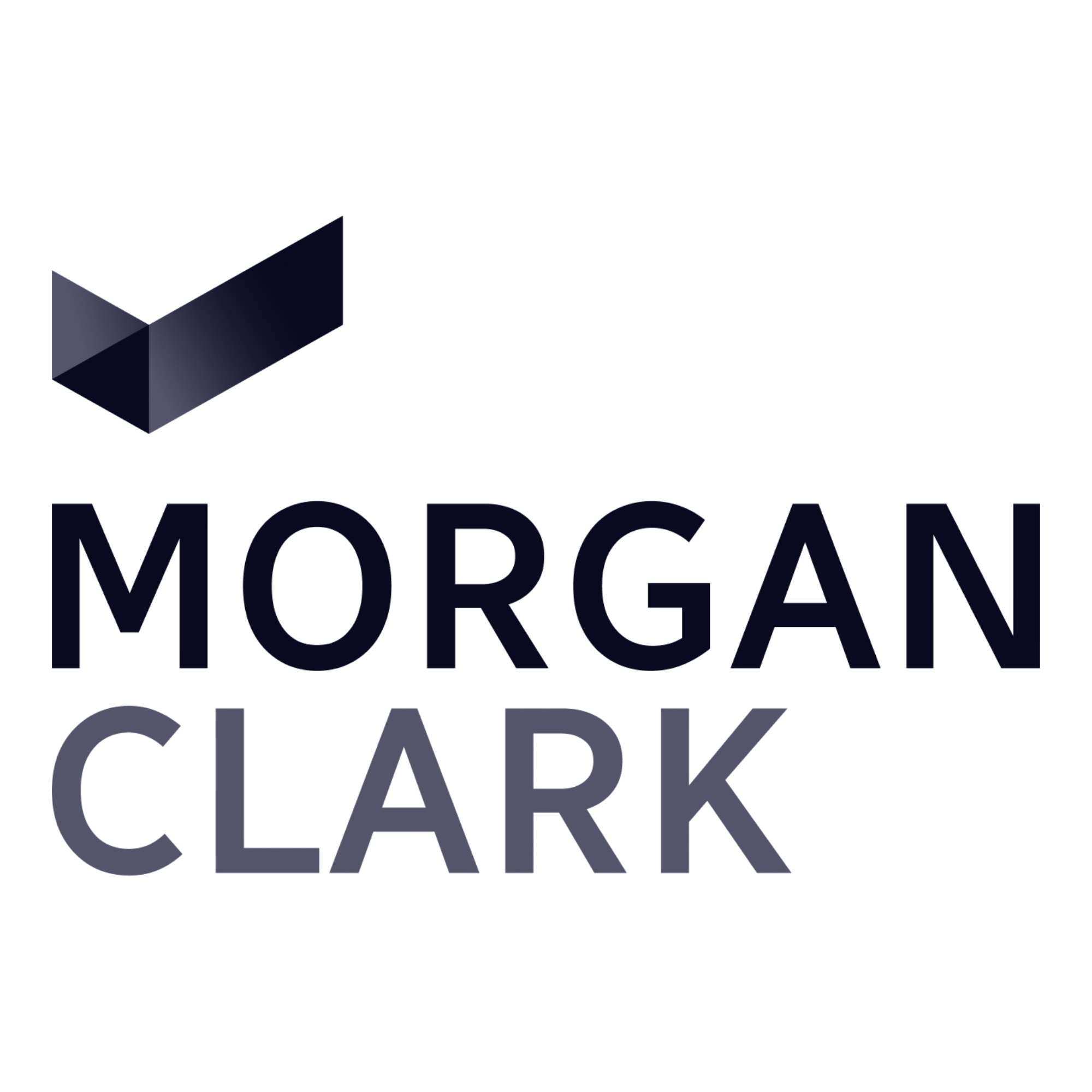 Morgan Clark logo.
