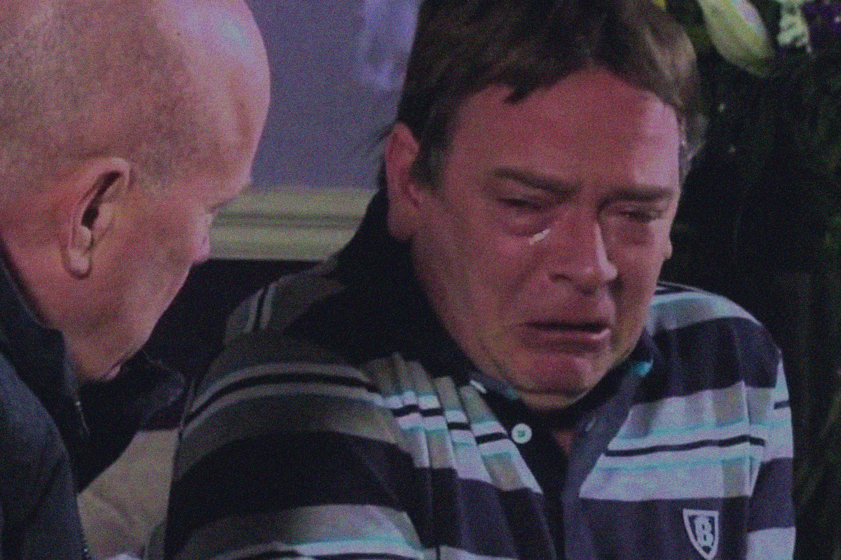 Ian Beale: "I've got nothing left".