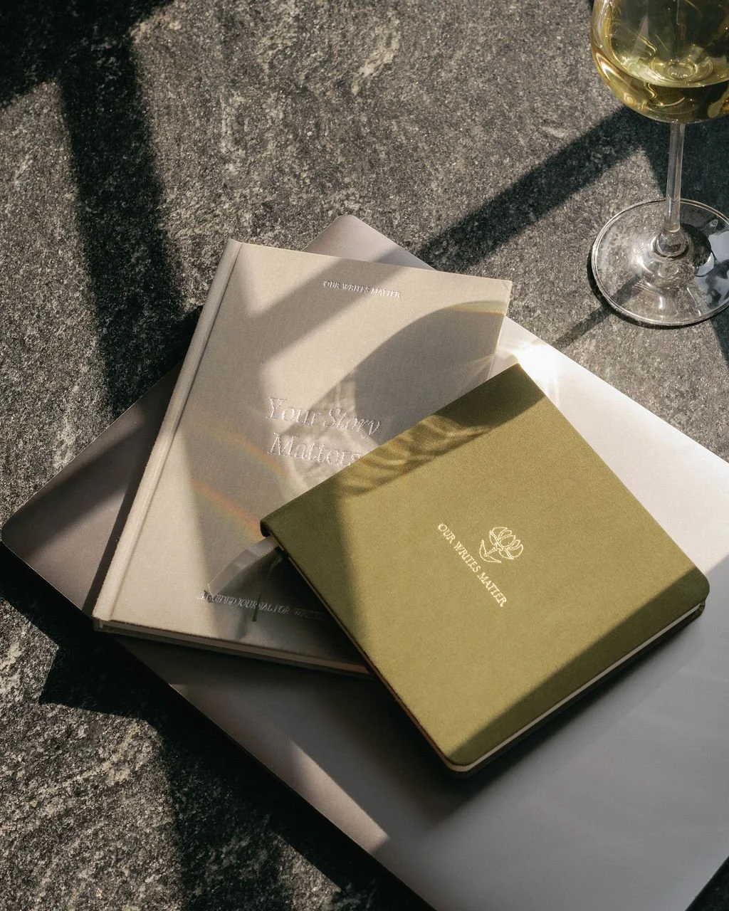 Our Writes Matter Journal (Hardcover)