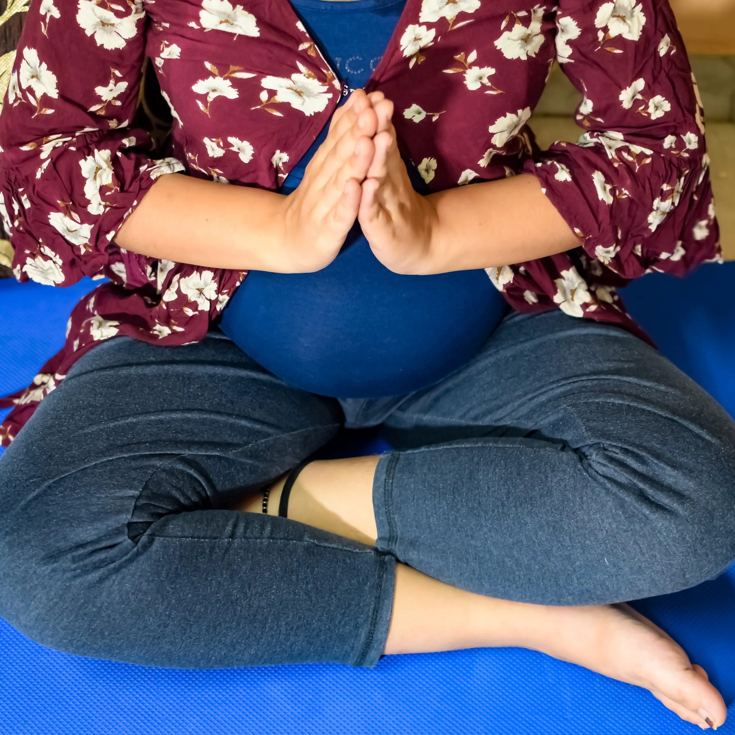 Gentle Yoga for Prenatal and Postpartum Women