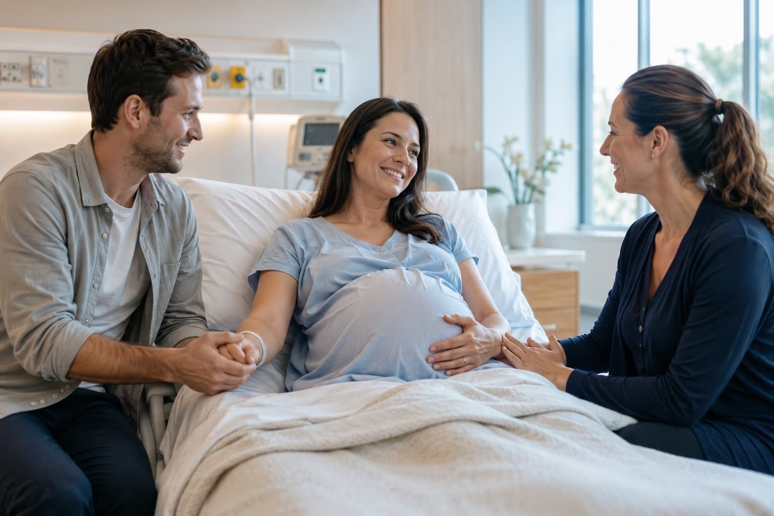 Can You Have a Doula in a Hospital Birth?