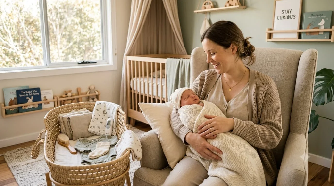 First Baby Checklist: What You Actually Need (According to a Doula)