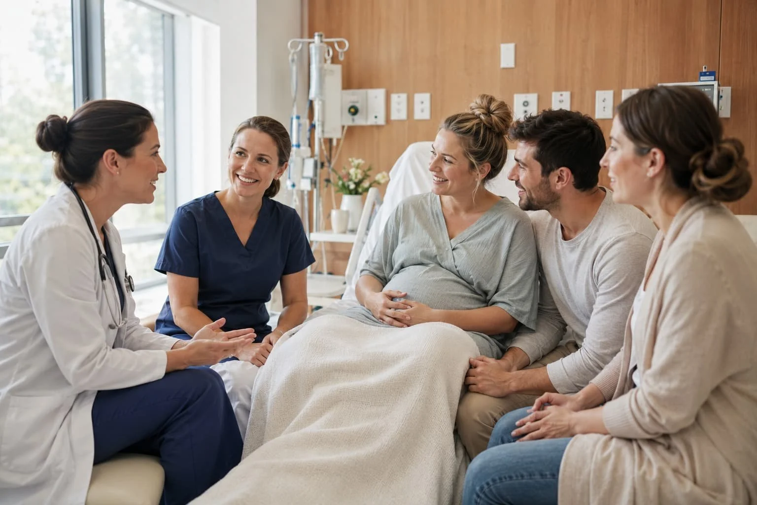 Benefits of Having a Doula in a Hospital