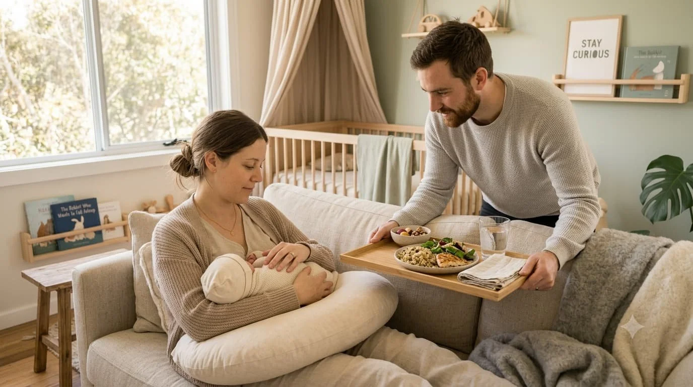 Postpartum Recovery & Support