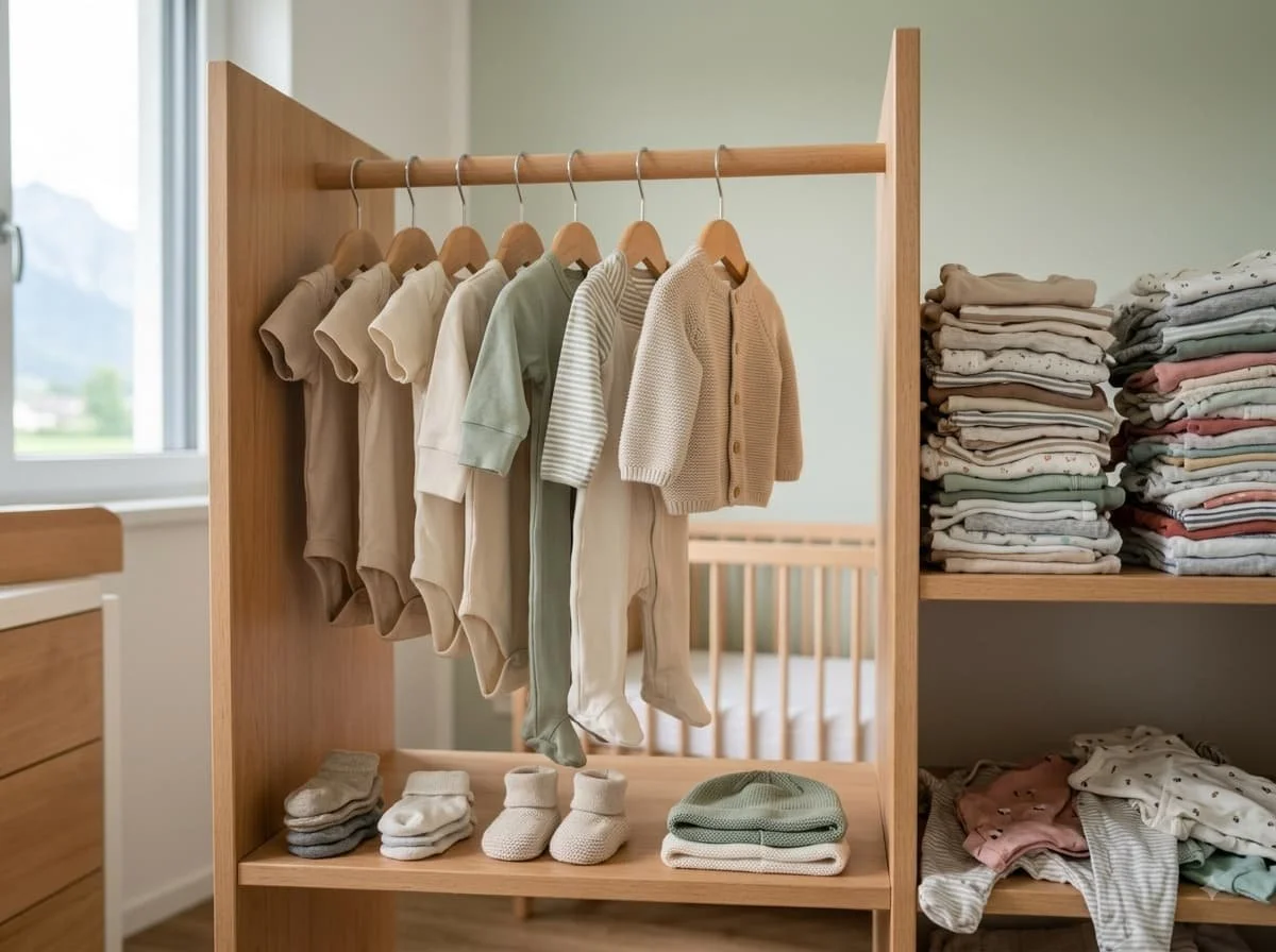 Avoid Buying Too Many Newborn Clothes