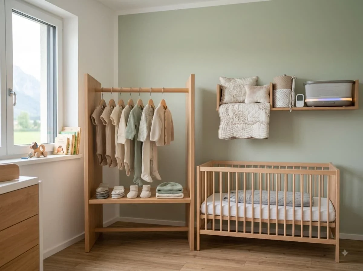 Expensive Baby Bedding & Smart Gadgets