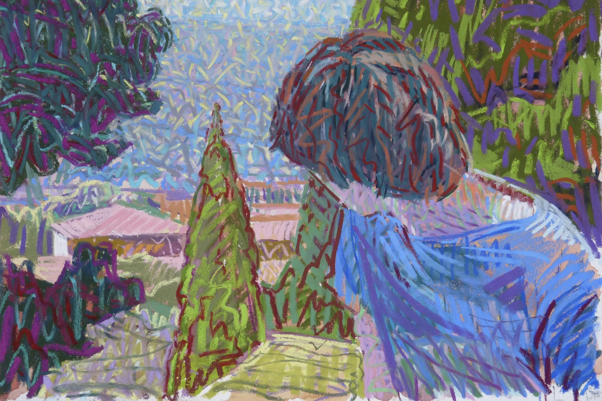 Study for 'The View'
  26 x 38 cm  