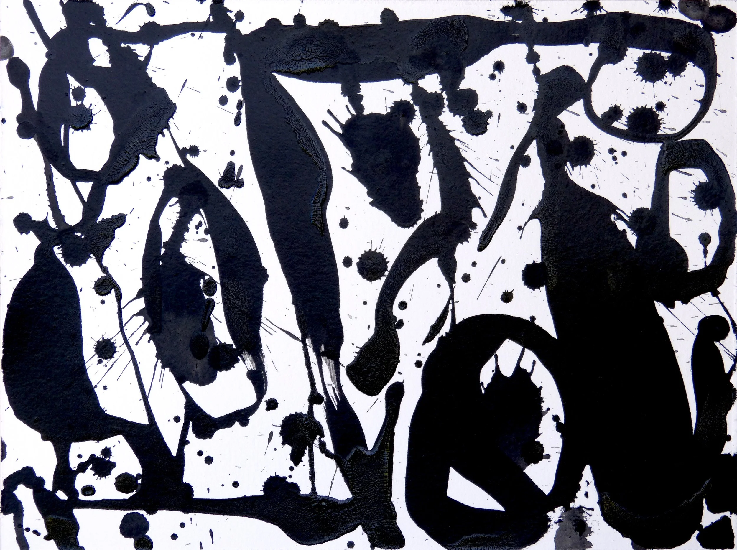 'Inside'
  30 x 40 cm  