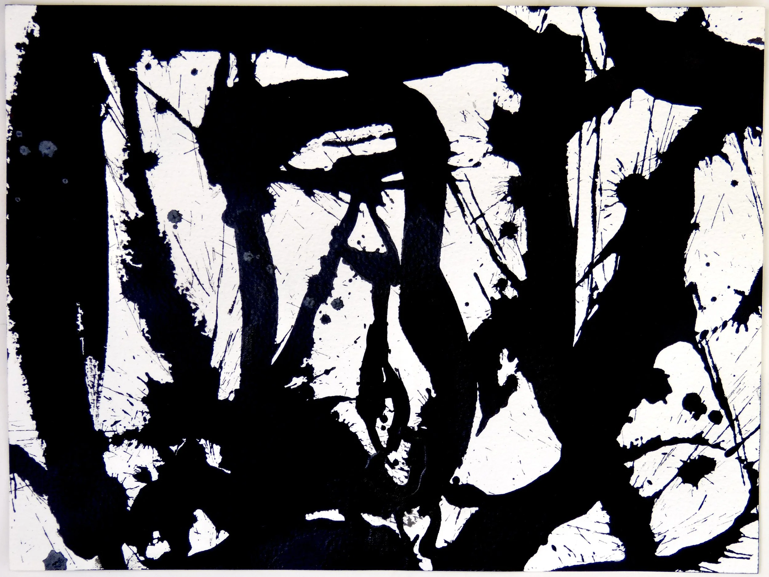 'Inside'
  24 x 32 cm  