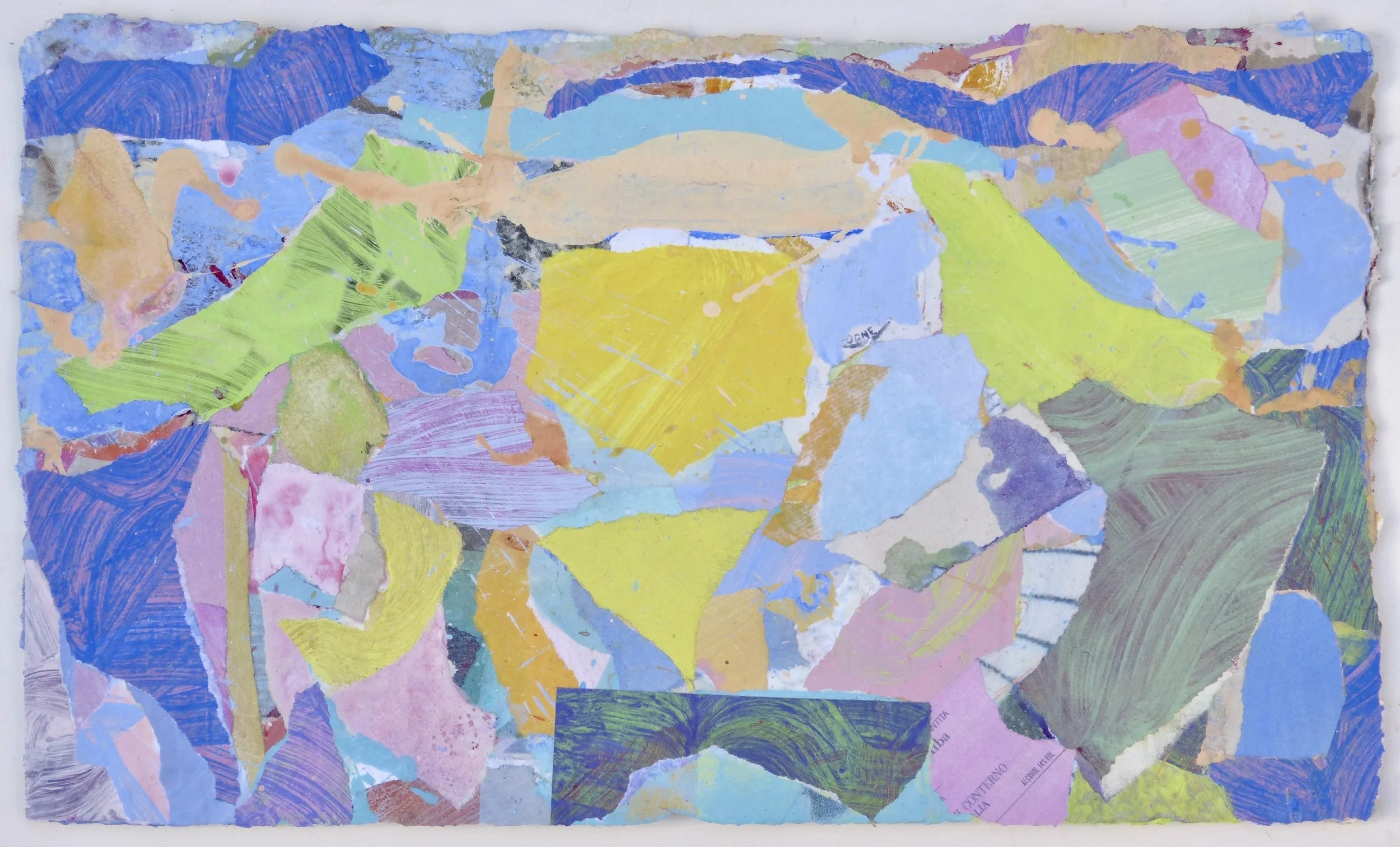 'Komorebi, Early Spring' - Acrylic
  24 x 42 cm  