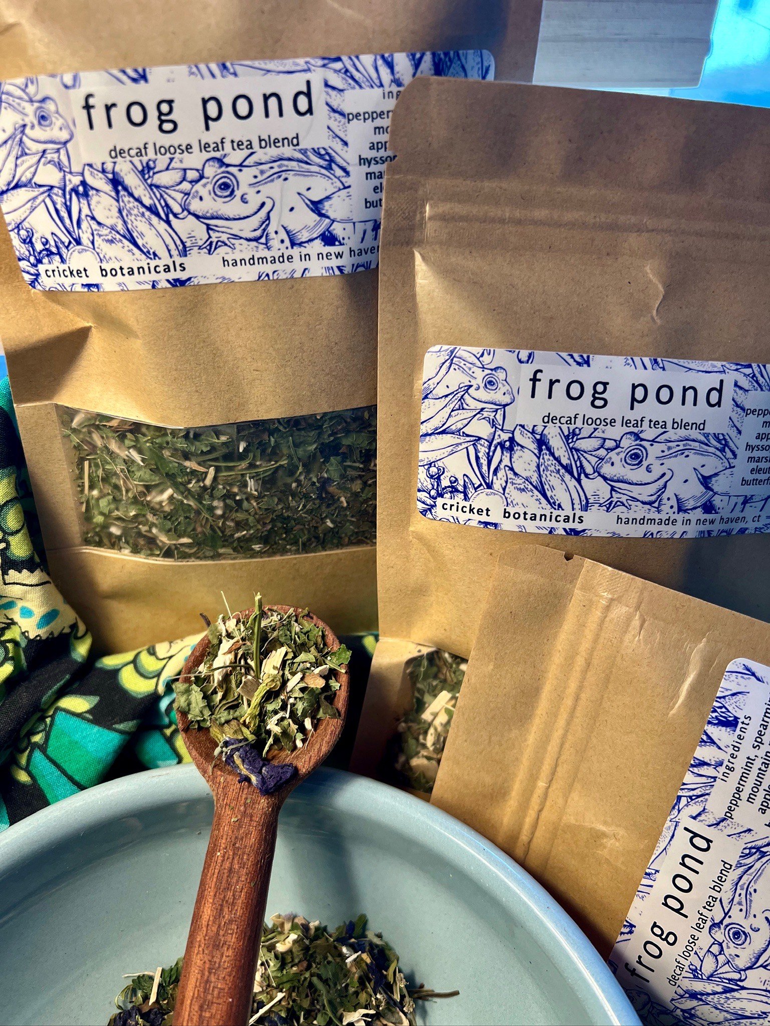 frog pond loose leaf tea blend