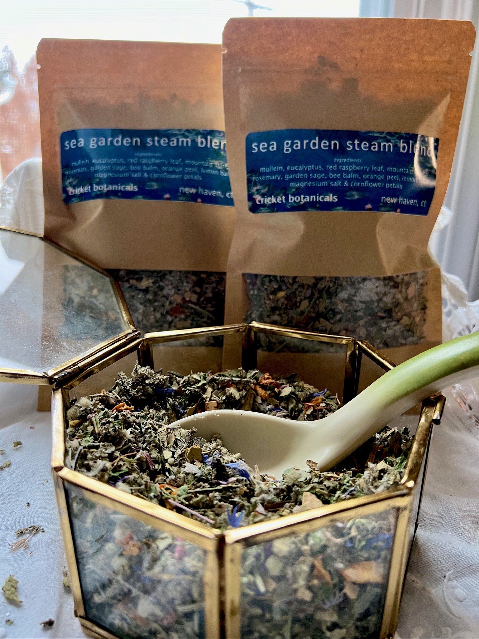 sea garden steam blend