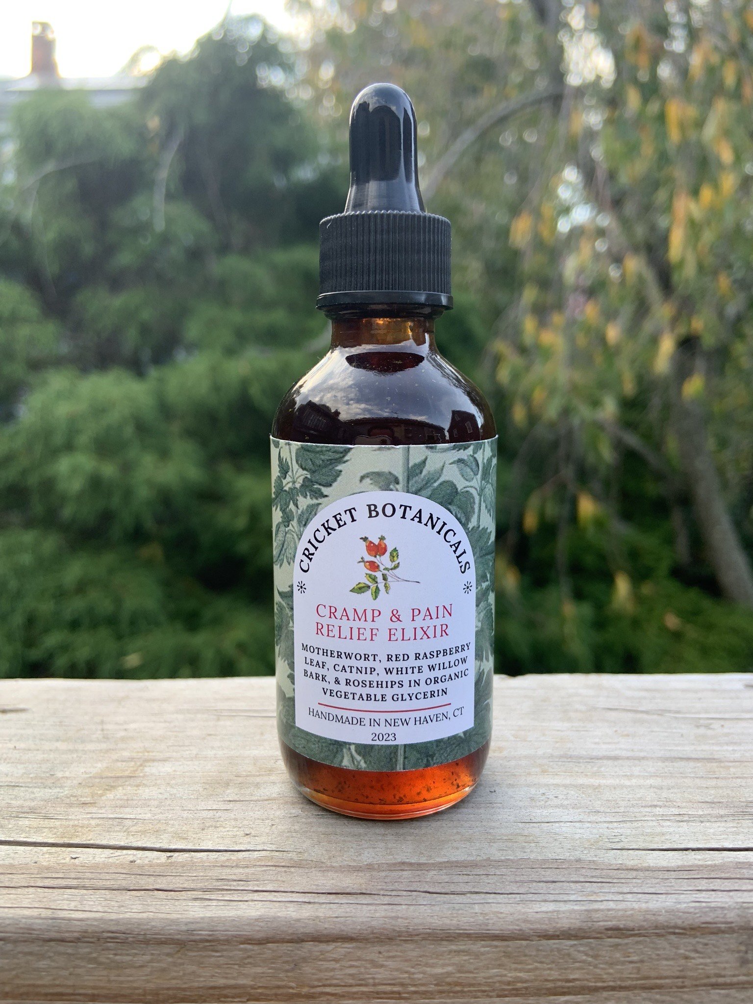 cramp & pain relief elixir