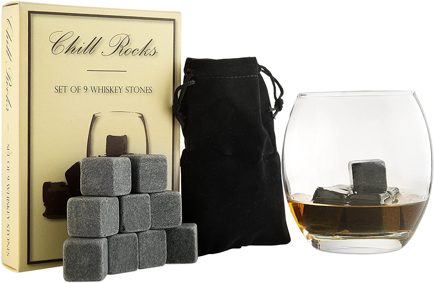 Whiskey Box & Glasses Gift Set – liquidblackjack