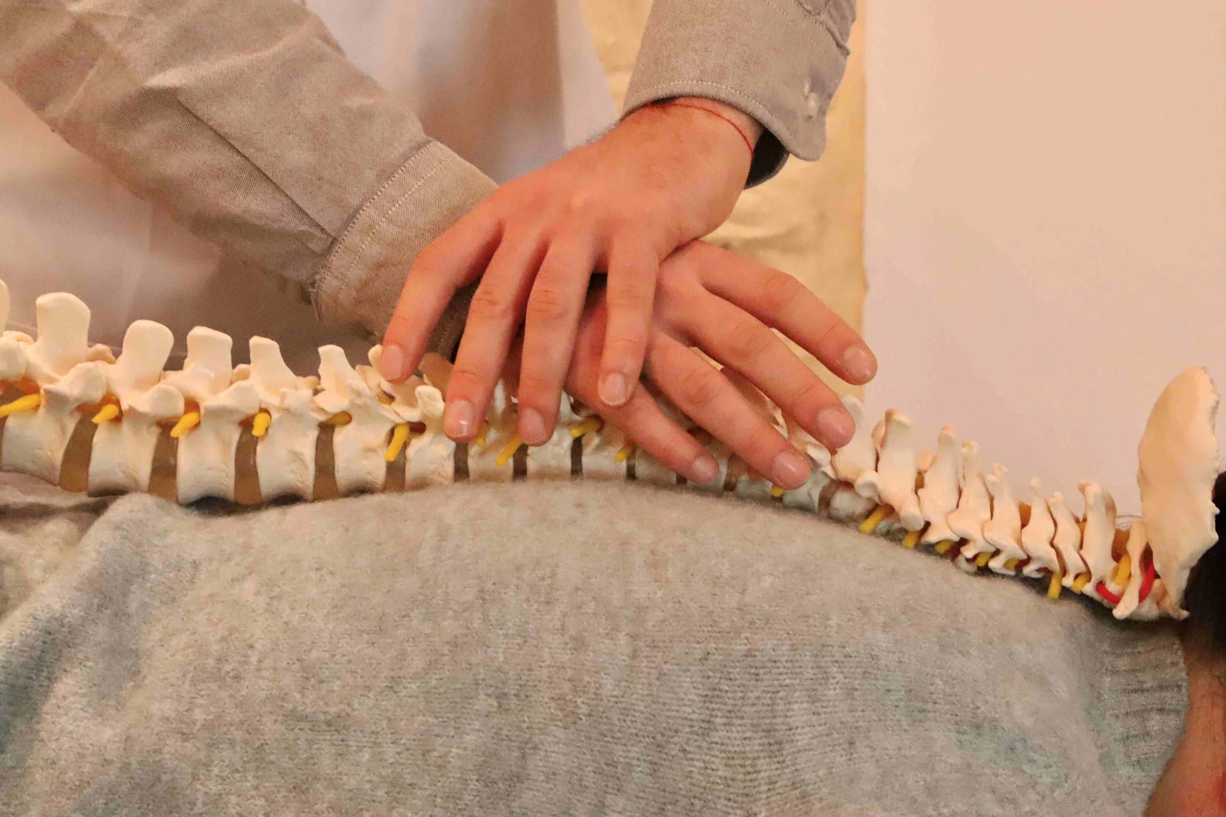 Chiropraxie en entreprise