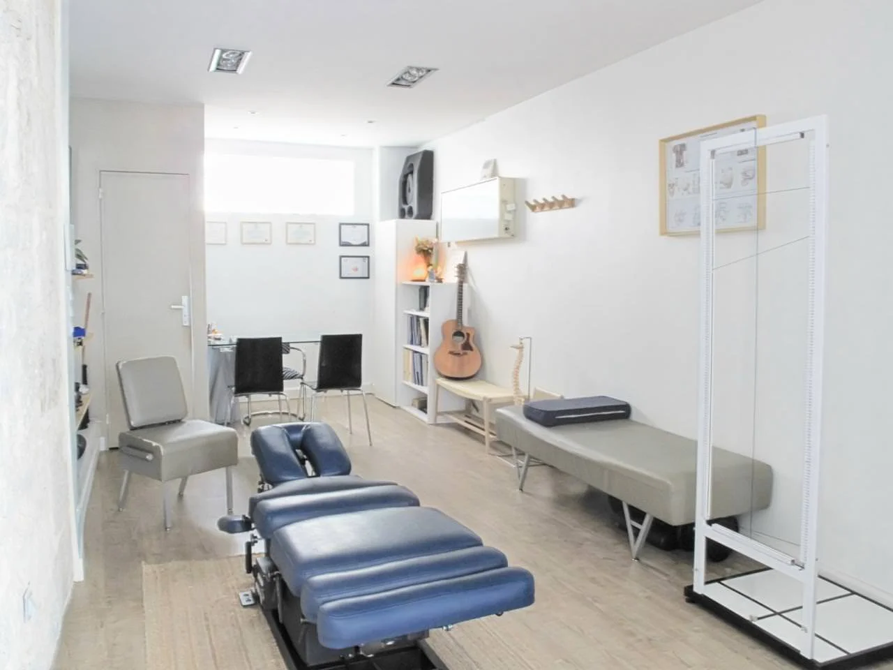 Consultation de chiropraxie à Paris 3