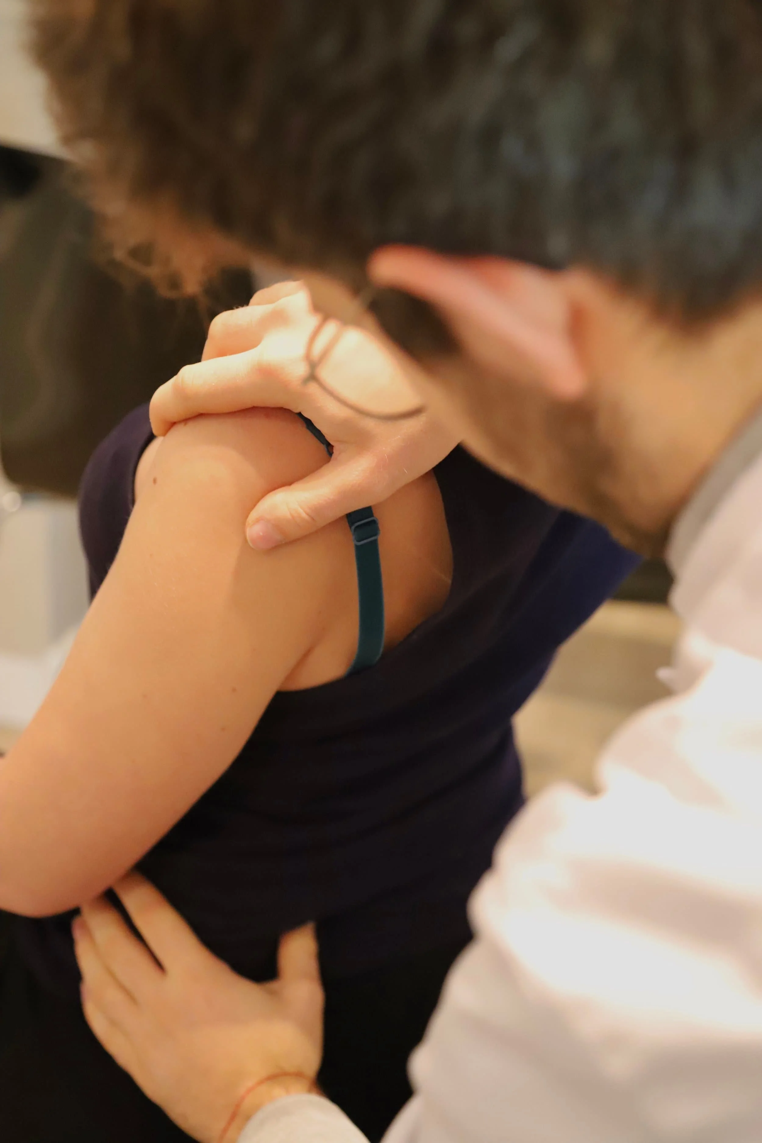 Palpation statique et dynamique en chiropratique Gonstead