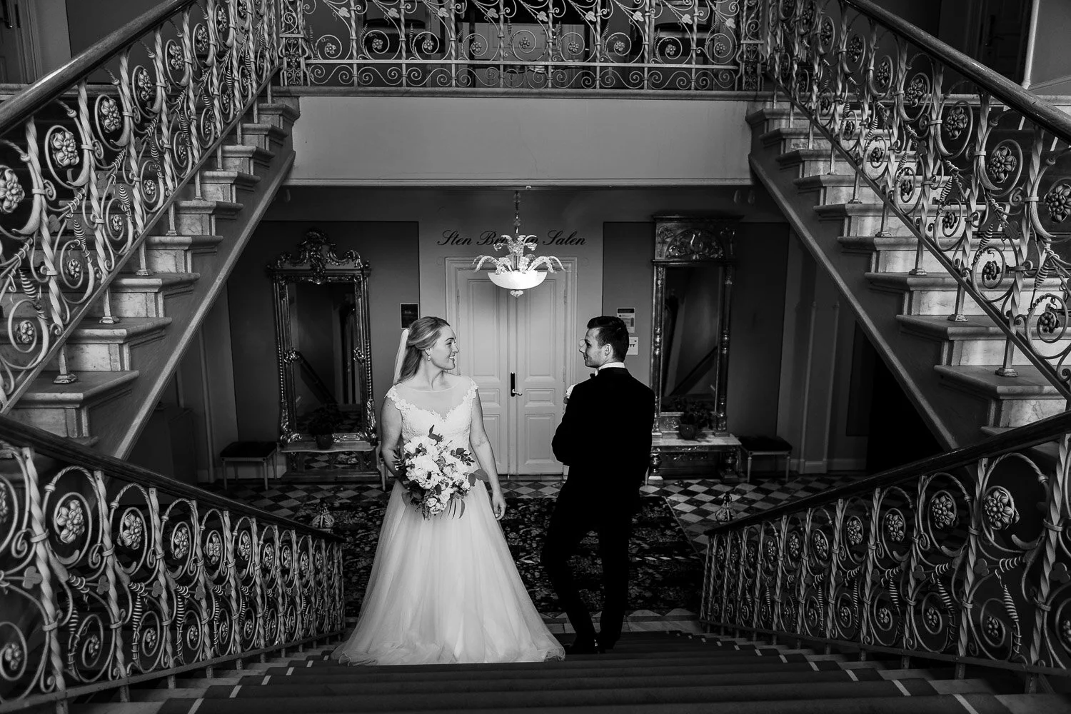 Erica & Nicholas — vigsel