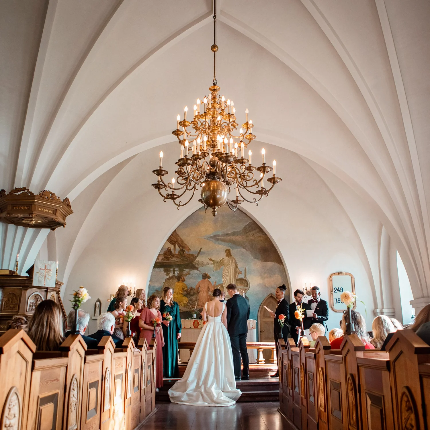 Oktober 2022 — nattbröllop