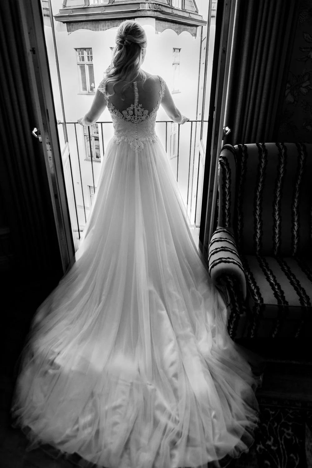 Erica & Nicholas — glädje och skratt