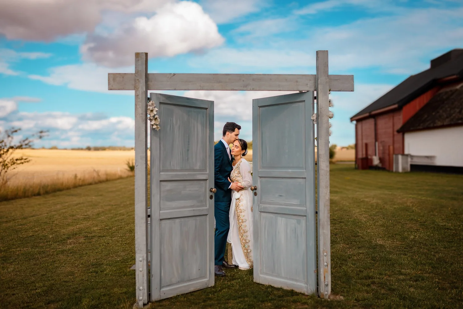 Bröllop 2023 — glädje och närvaro