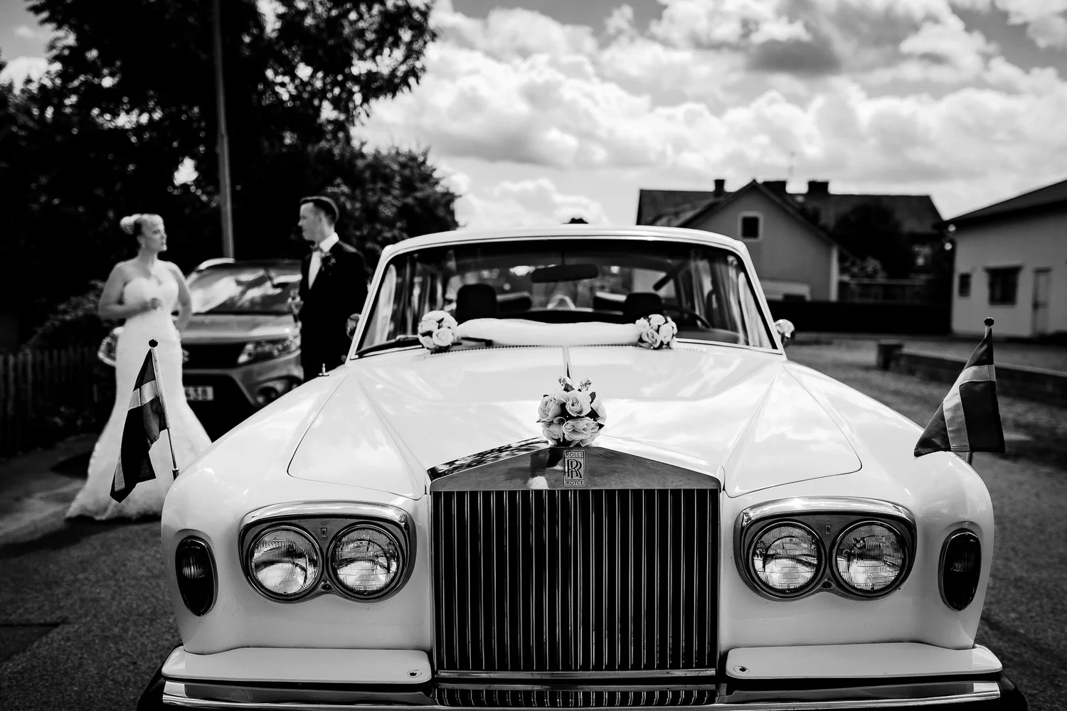 Par utomhus 2022 — kvällsljus