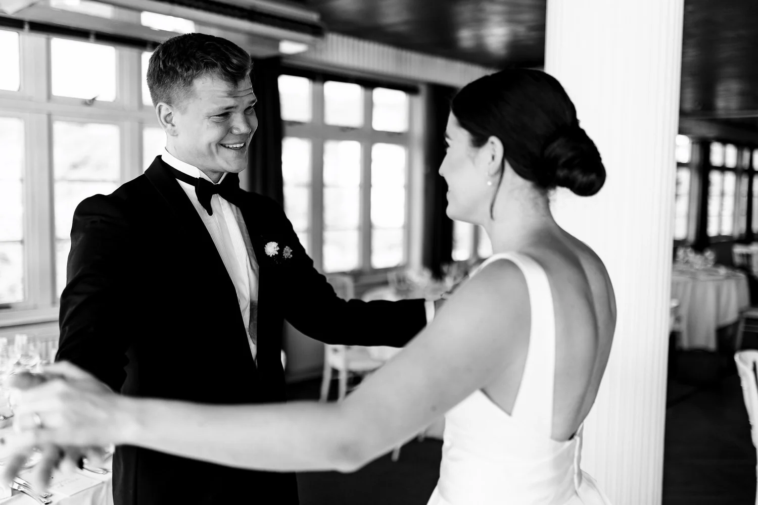 Oktober bröllop — stämning