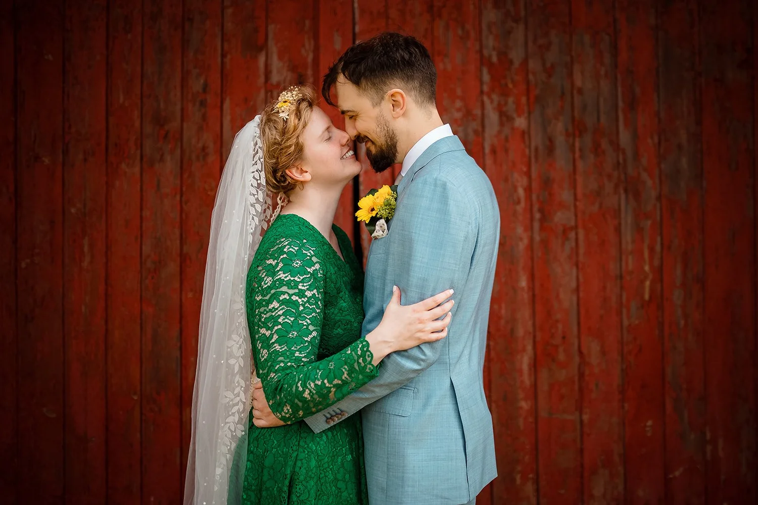 Hanna & Rasmus 2023 — porträtt