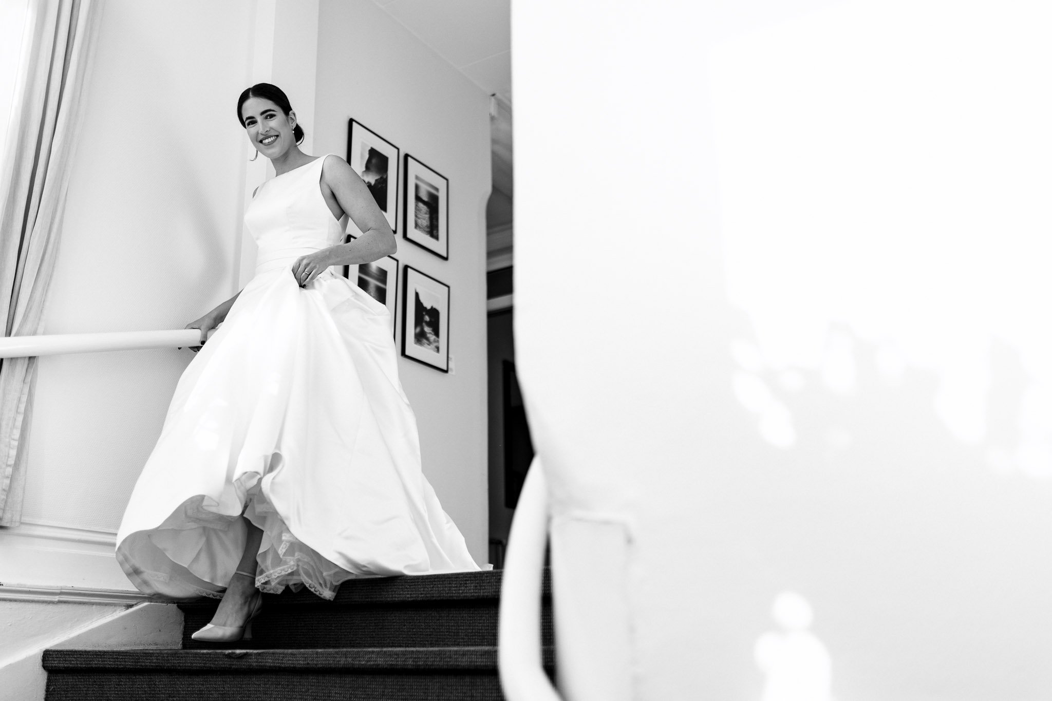 Bröllopsdag — detalj och stämning