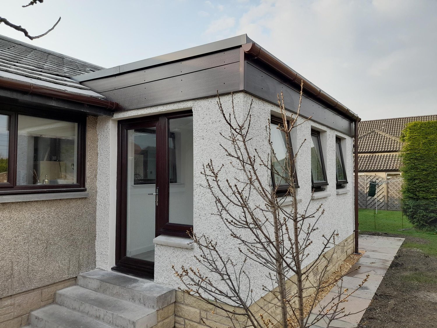 An extension in Broxburn to make life easier for this family (and importantly, their dog 🐶) with a new utility room to create space for the busyness of life. 

Making sure they didn&rsquo;t lose out on any natural light which extensions can so often