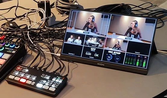 3 kamera videocasting v-casting agf girltalk