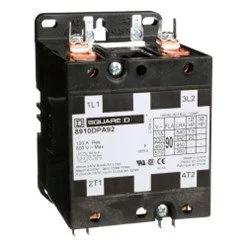Square D 90A contactor 208/240V coil