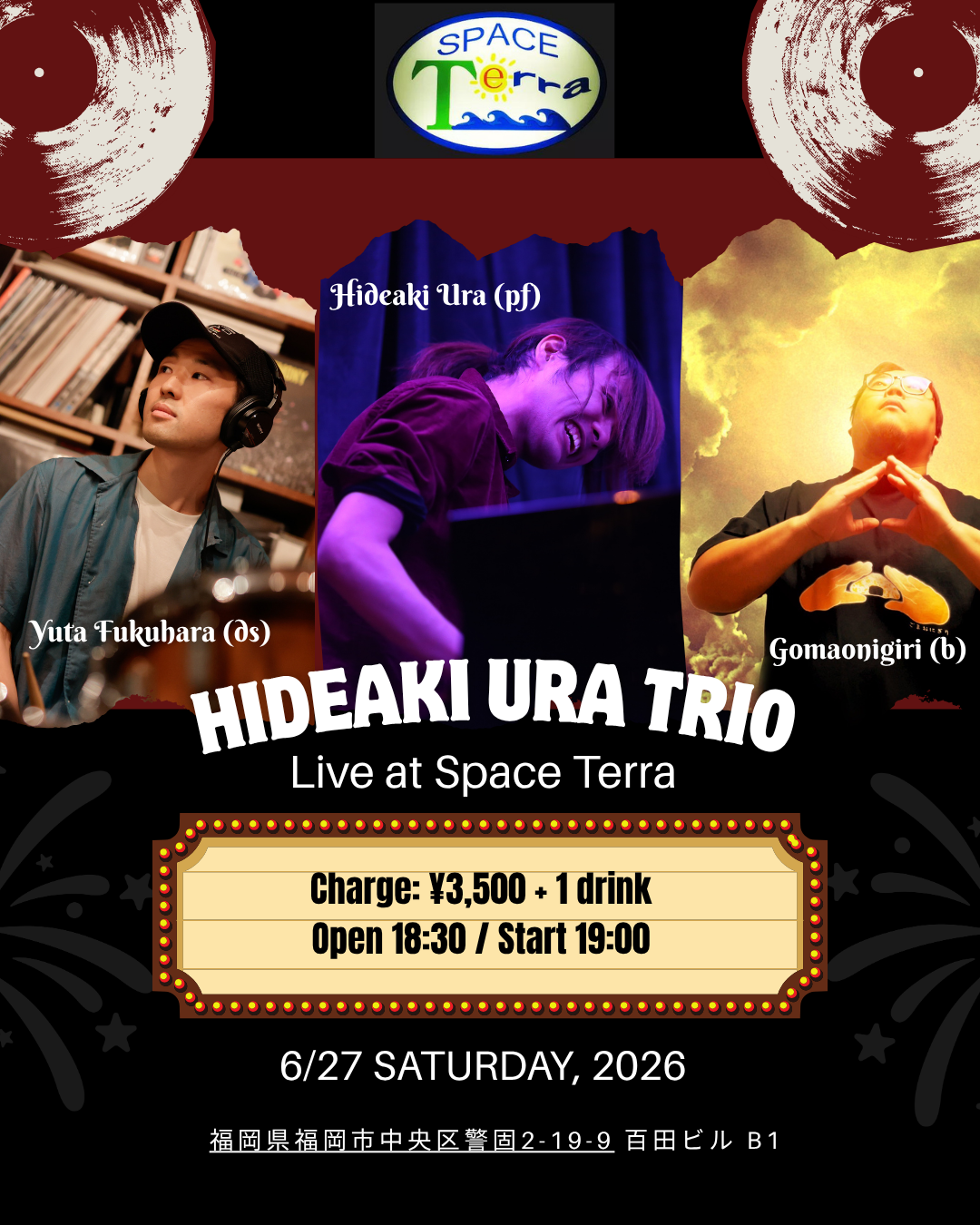 Hideaki Ura Trio