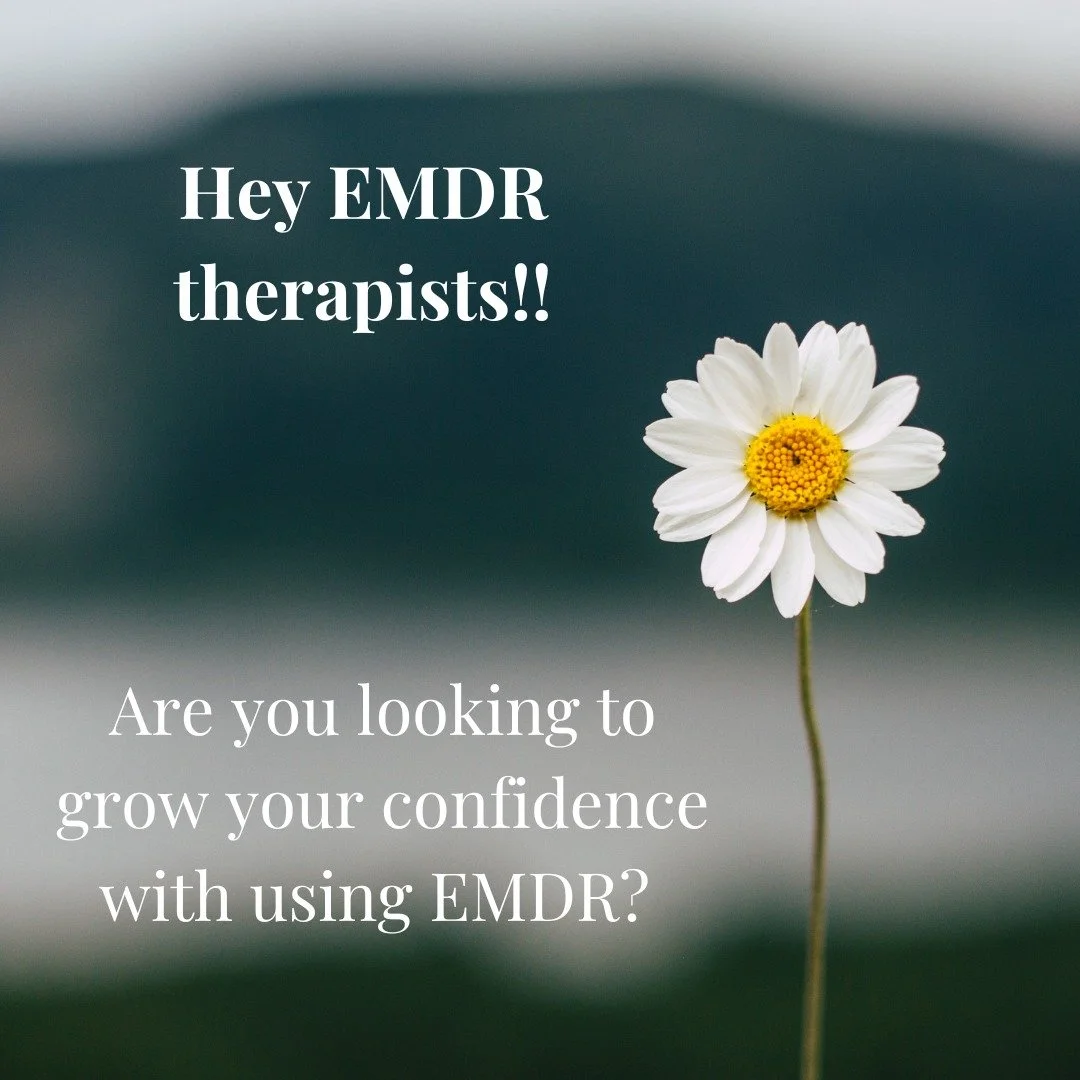 I LOVE EMDR! 
(and I also remember how lost I felt when I was first learning)
.
Feeling confident and secure in the process is an important part of your post-training learning, and consultation can be a really useful tool in helping to get you there.