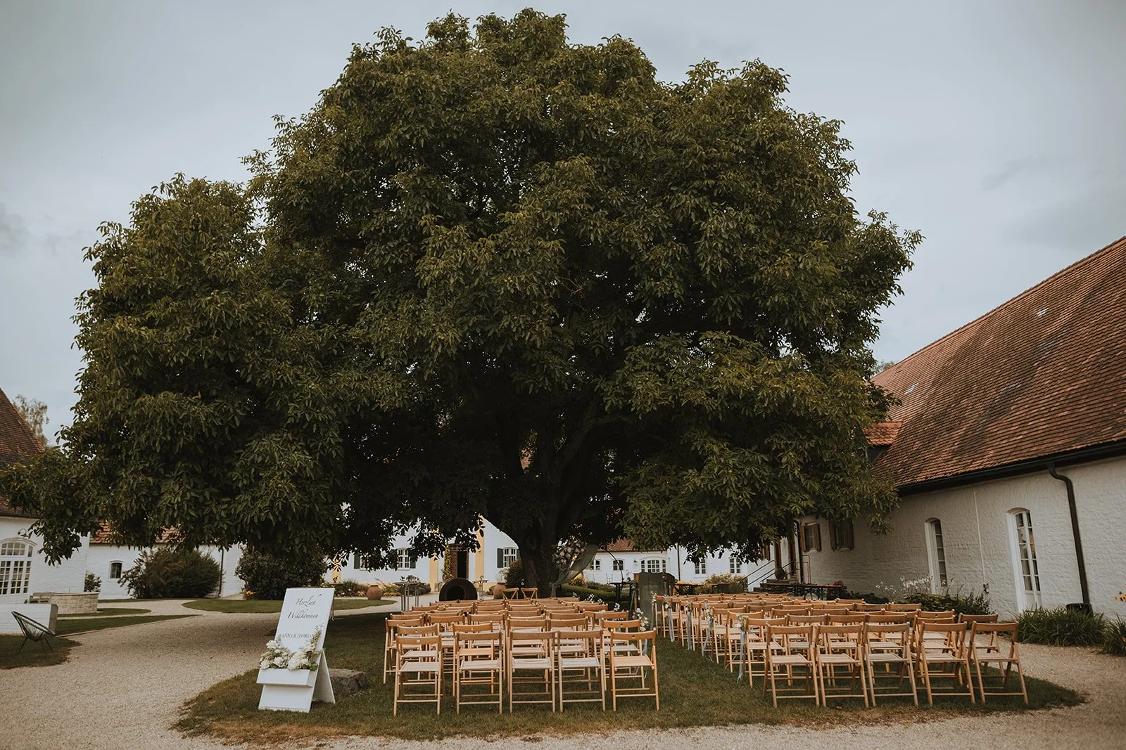 Freie Trauung auf Gut Sedlbrunn