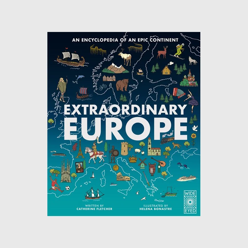 Extraordinary Europe - Nonfiction Picure Book