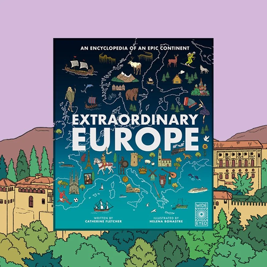 Extraordinary Europe - Nonfiction Picure Book