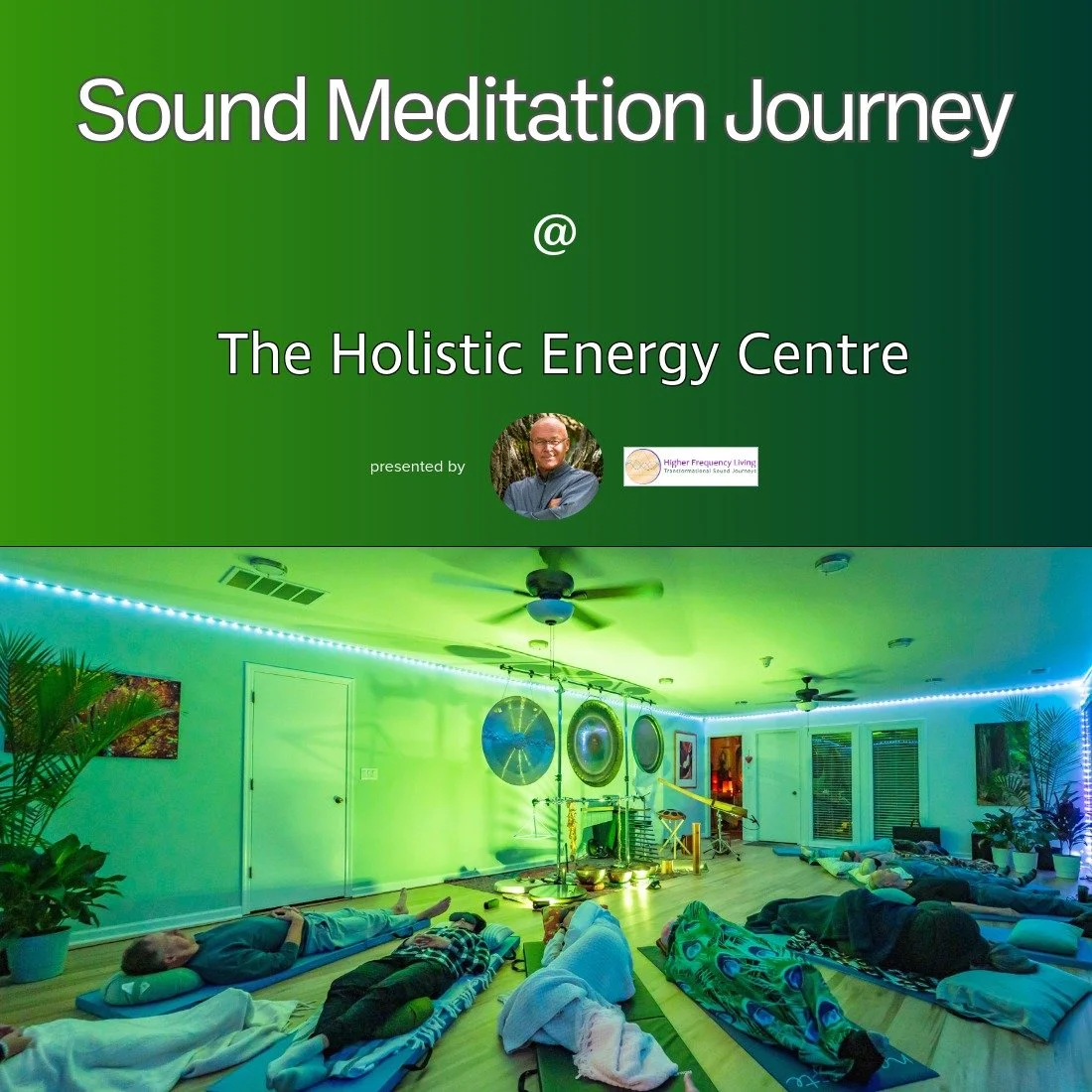 Sound Meditation Journey on 4/11/26 at the Holistic Energy Centre in Warrenville, IL