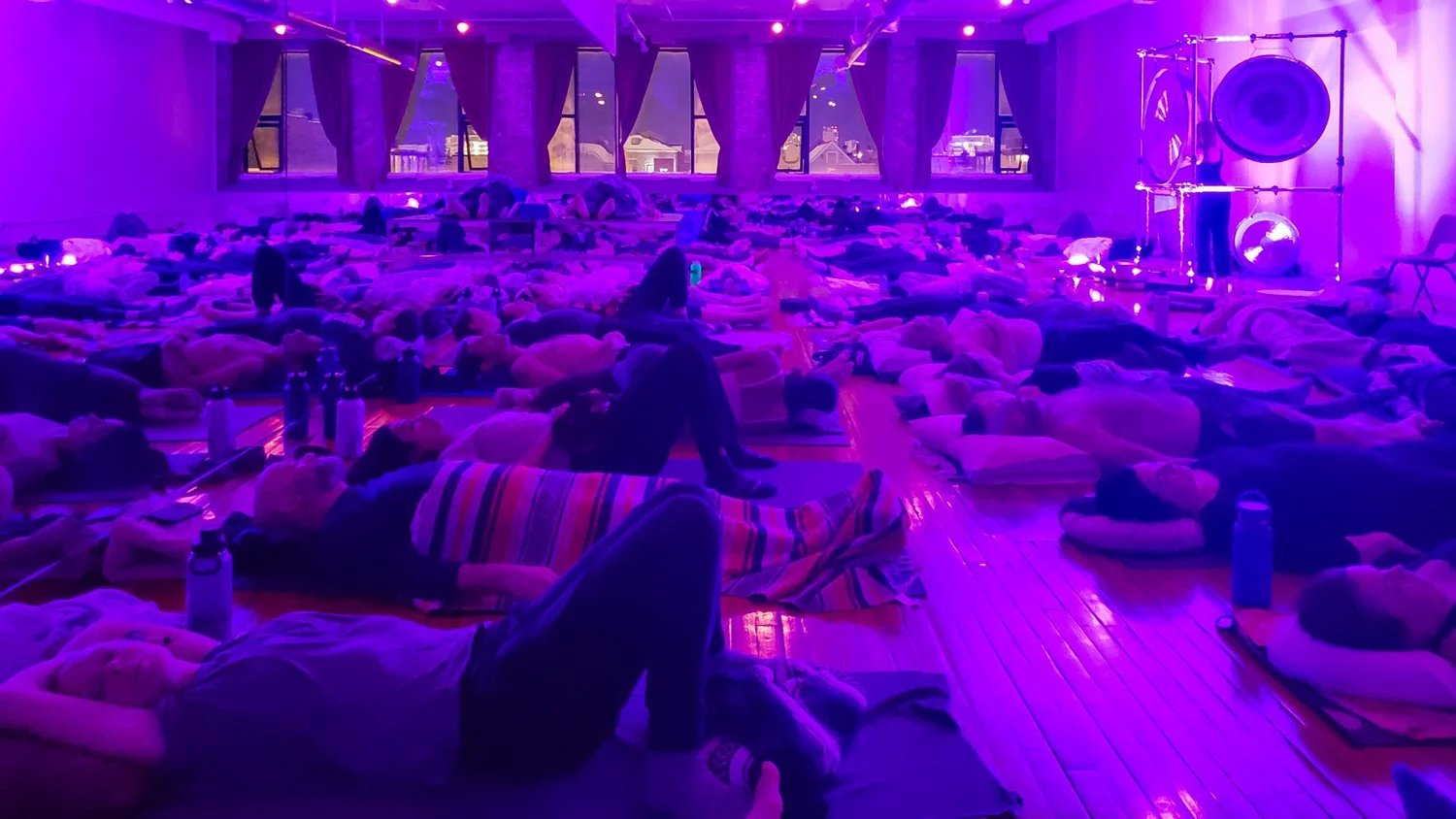 Sound bath near me for well being