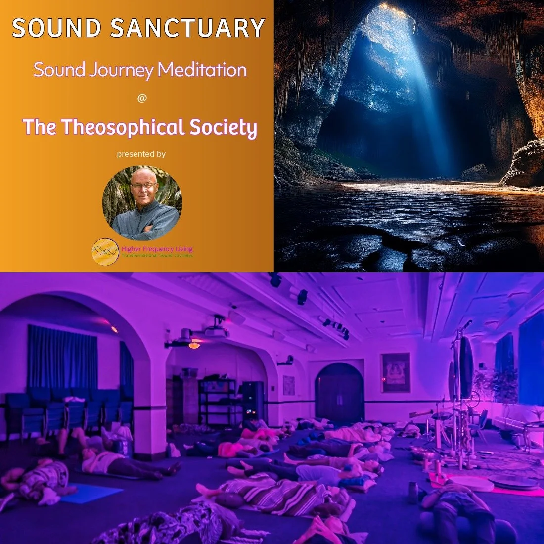 Sound Sanctuary | Transformational Sound Journey at the Theosophical Society in Wheaton, IL