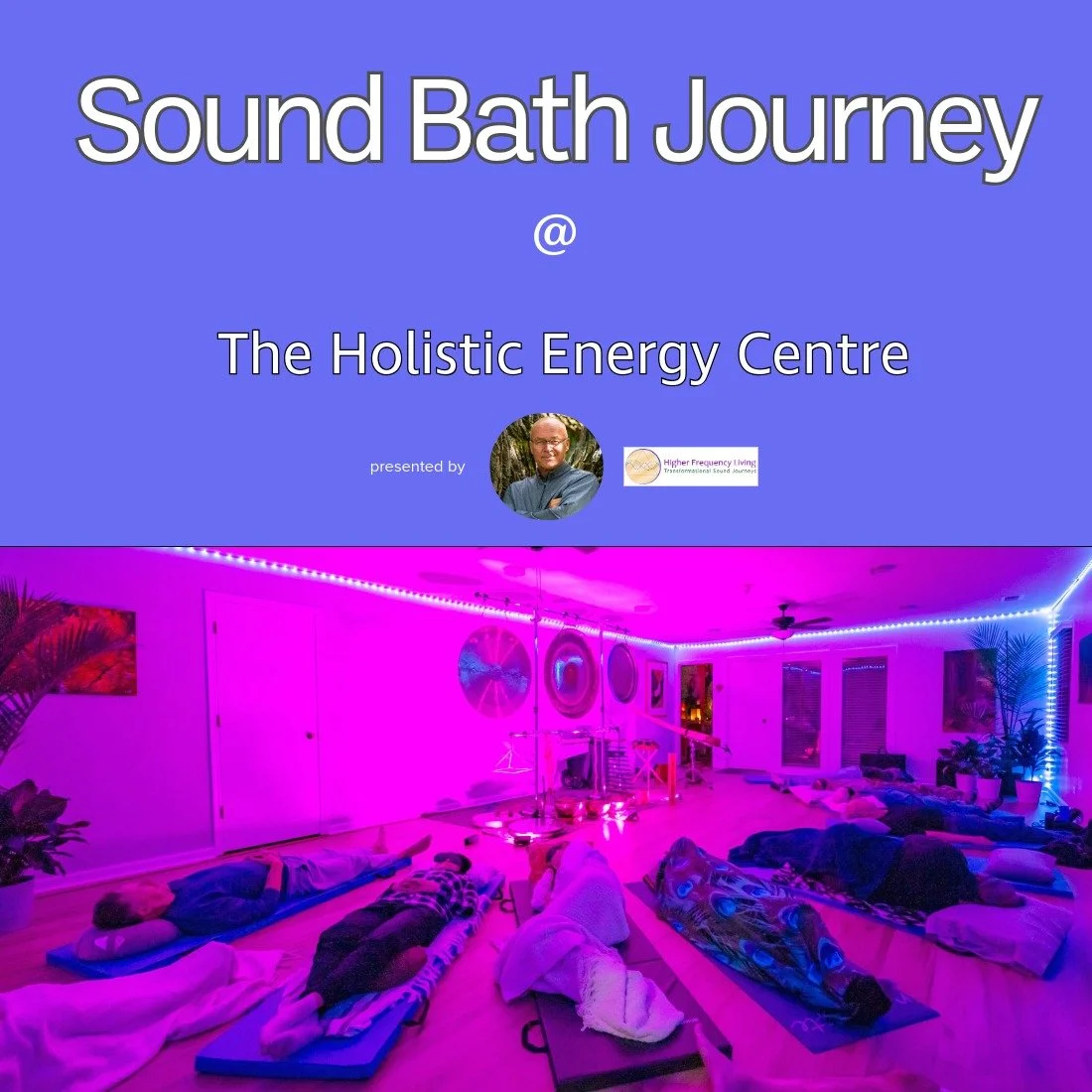 Sound Bath Journey on 4/24/26 at the Holistic Energy Centre in Warrenville, IL
